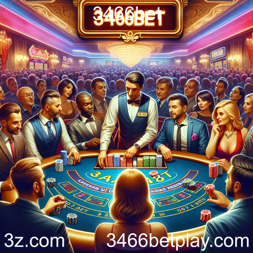 Descubra a Emoção dos Jogos Ao Vivo na 3466bet