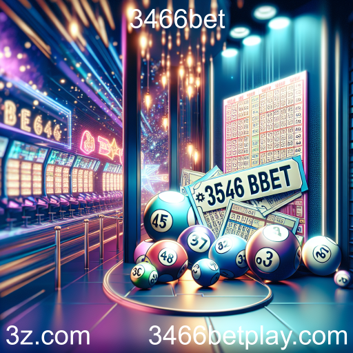 Descubra a Emoção da Loteria no 3466bet